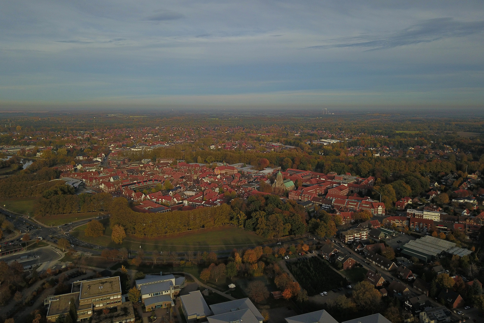 Innenstadt von Meppen