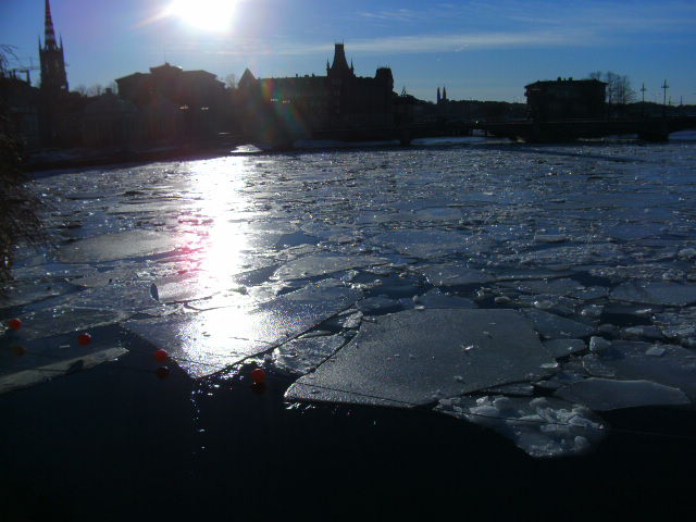 Innenstadt von Stockholm