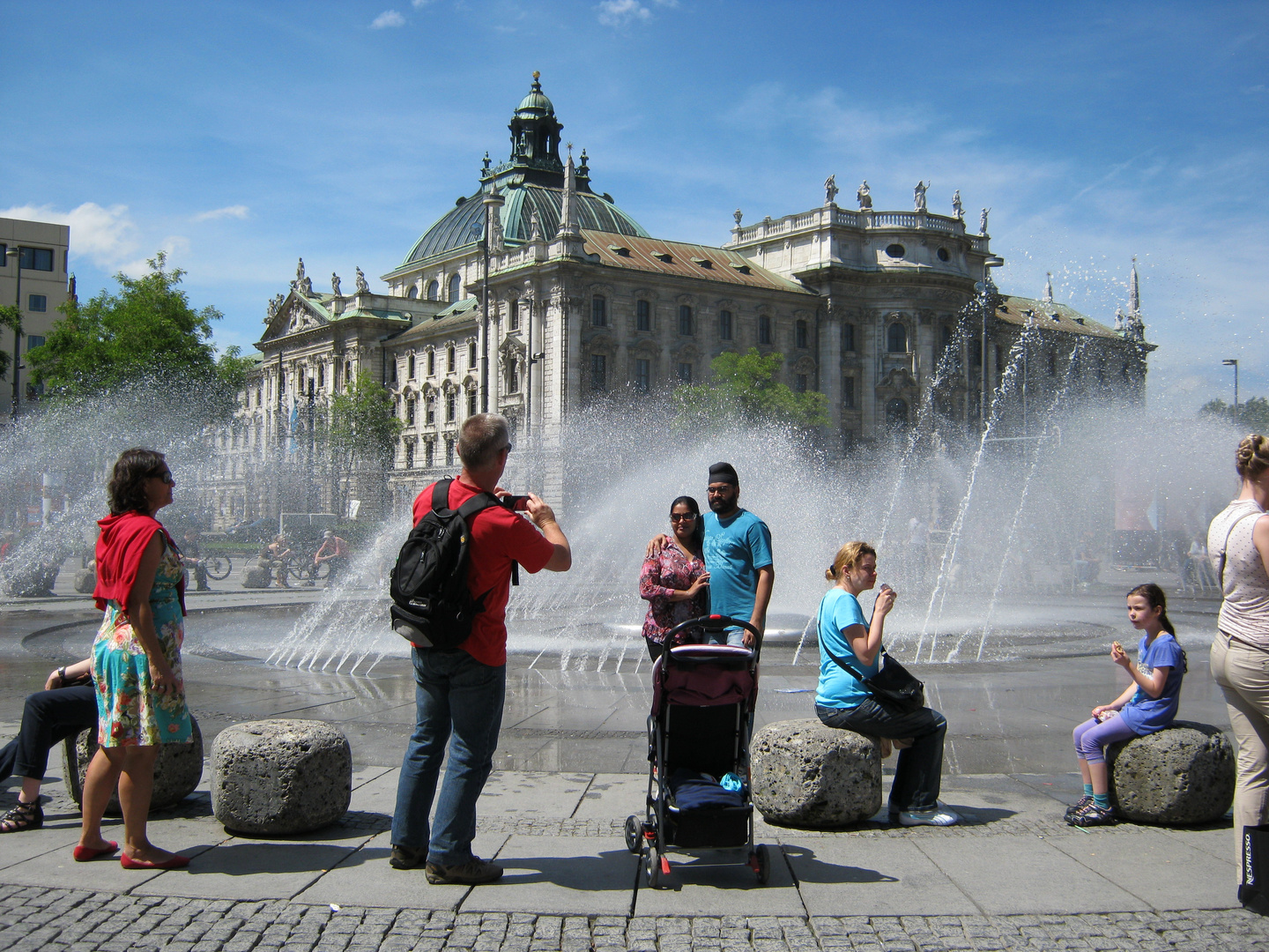 Innenstadtleben