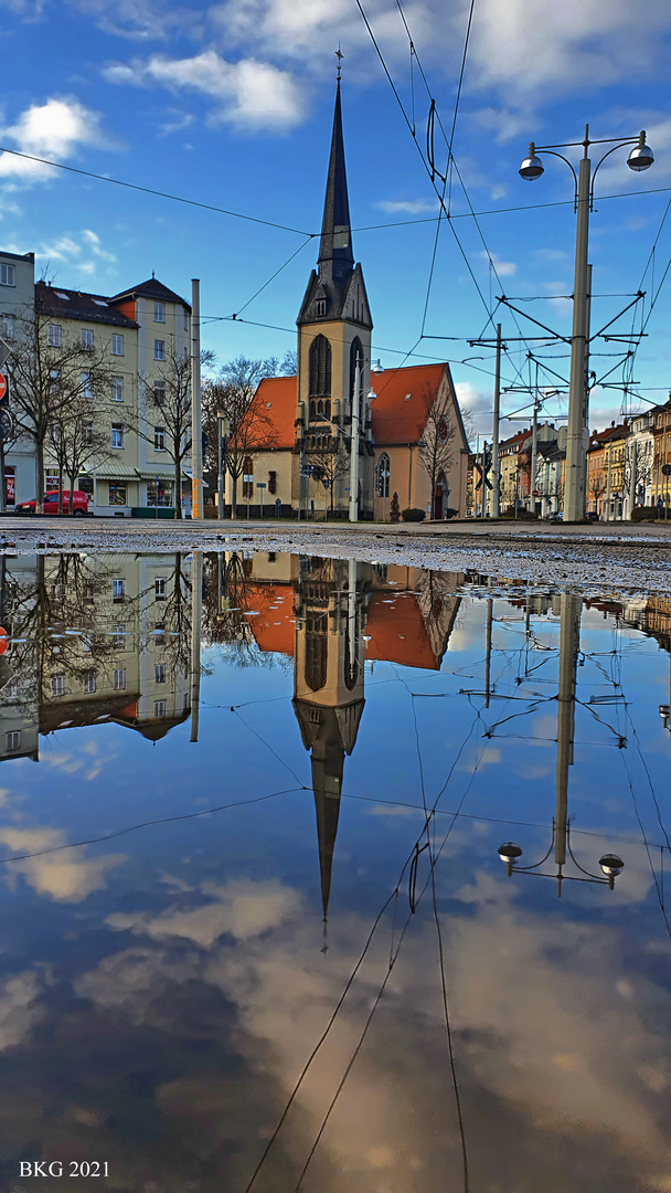 Innenstadtspiegel St. Trinitatis 