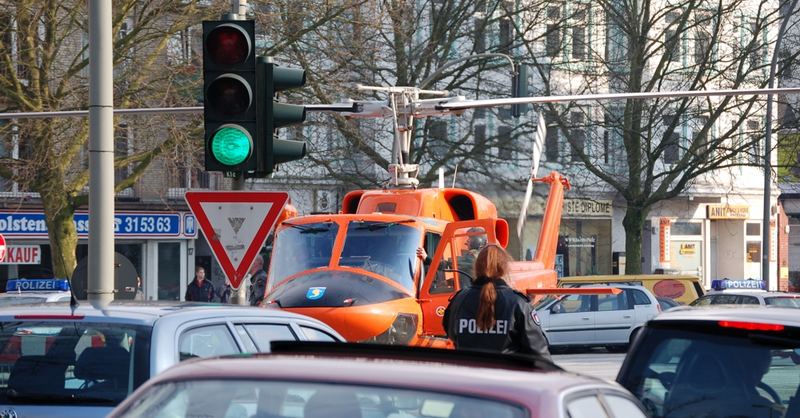 Innenstadtverkehr !