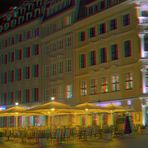 Inner City Restaurant 3D ANAGLYPH