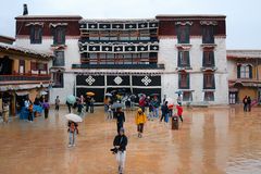 Inner courtyard from the Red Palace to the White Palace