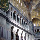 Inner detail from Hagia Sophia / Istanbul