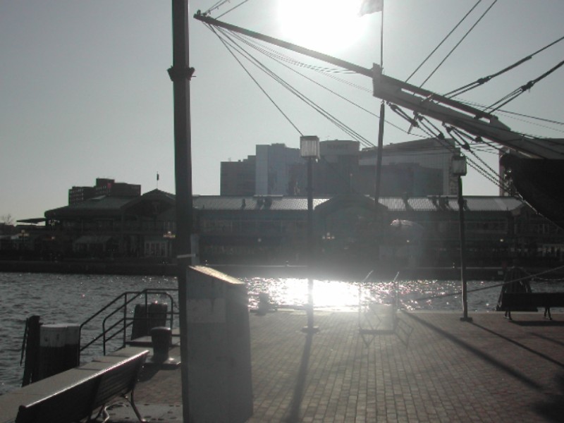 Inner Harbor Baltimore