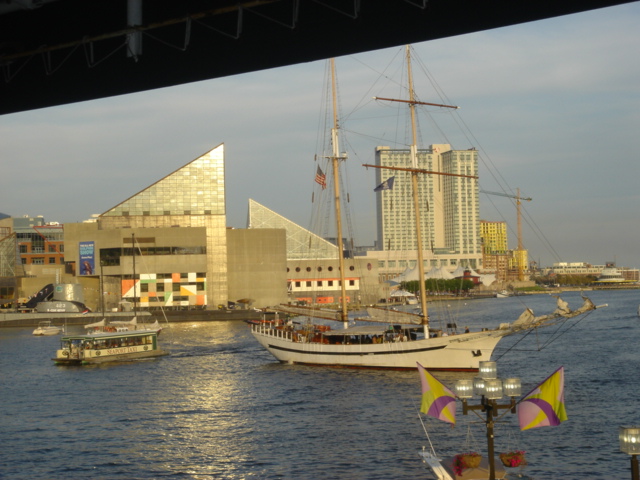 Inner Harbor in Baltimore, Maryland