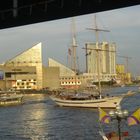 Inner Harbor in Baltimore, Maryland