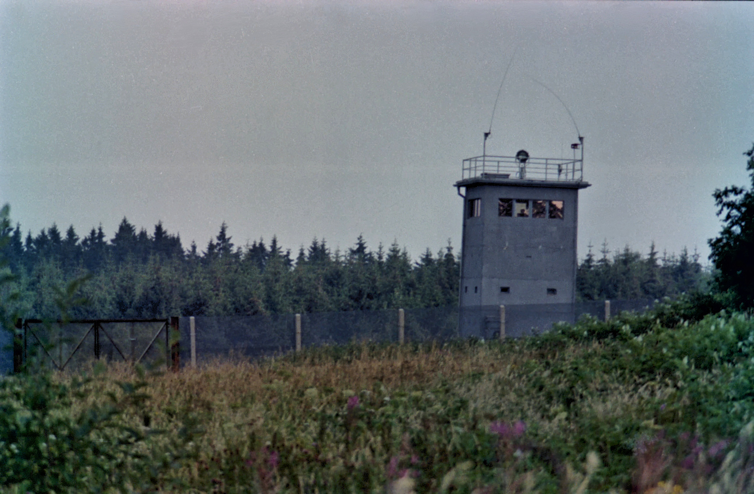 Innerdeutsche Grenze 1984