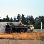 Innerdeutsche Grenze im Sommer 1990
