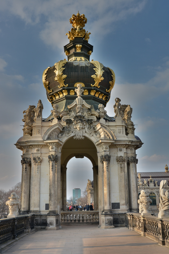 Innere Altstadt, Dresden, Deutschland. (5901)