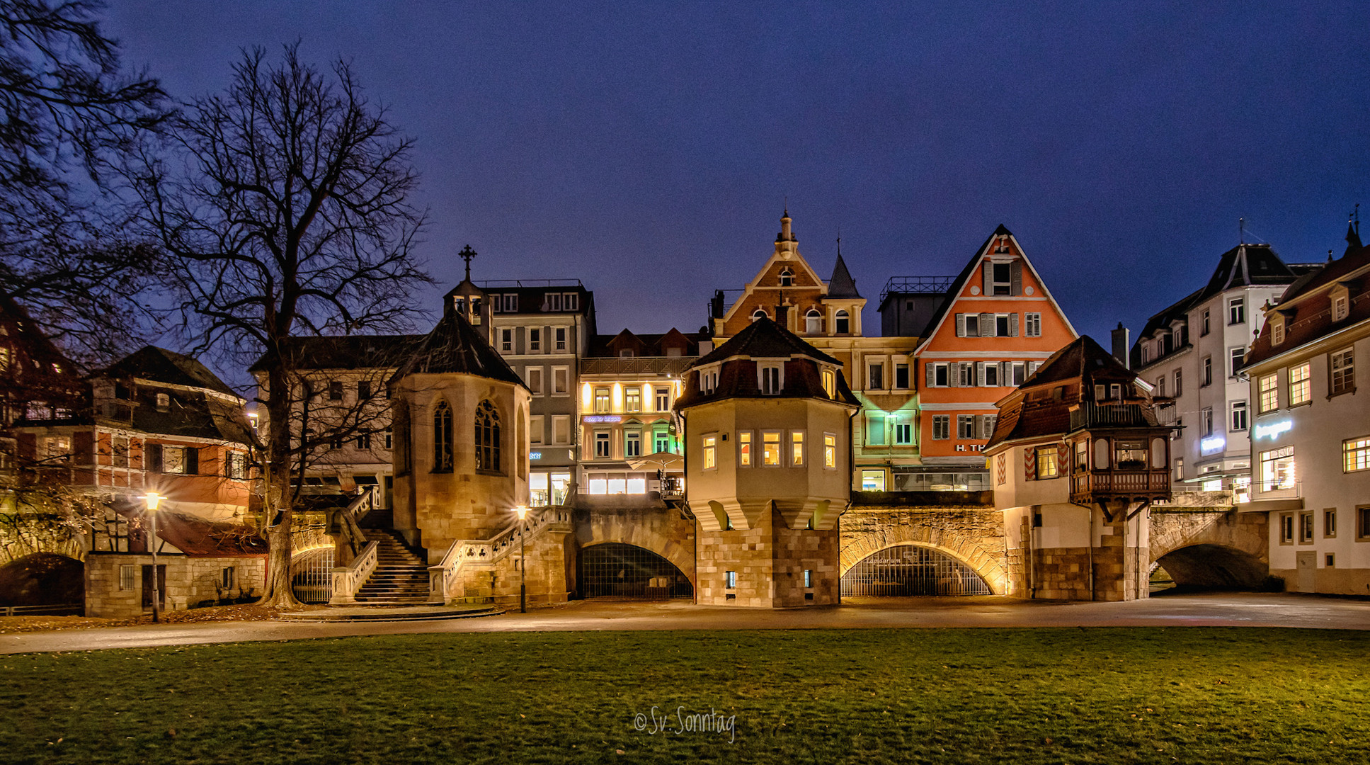 Innere Brücke Esslingen 