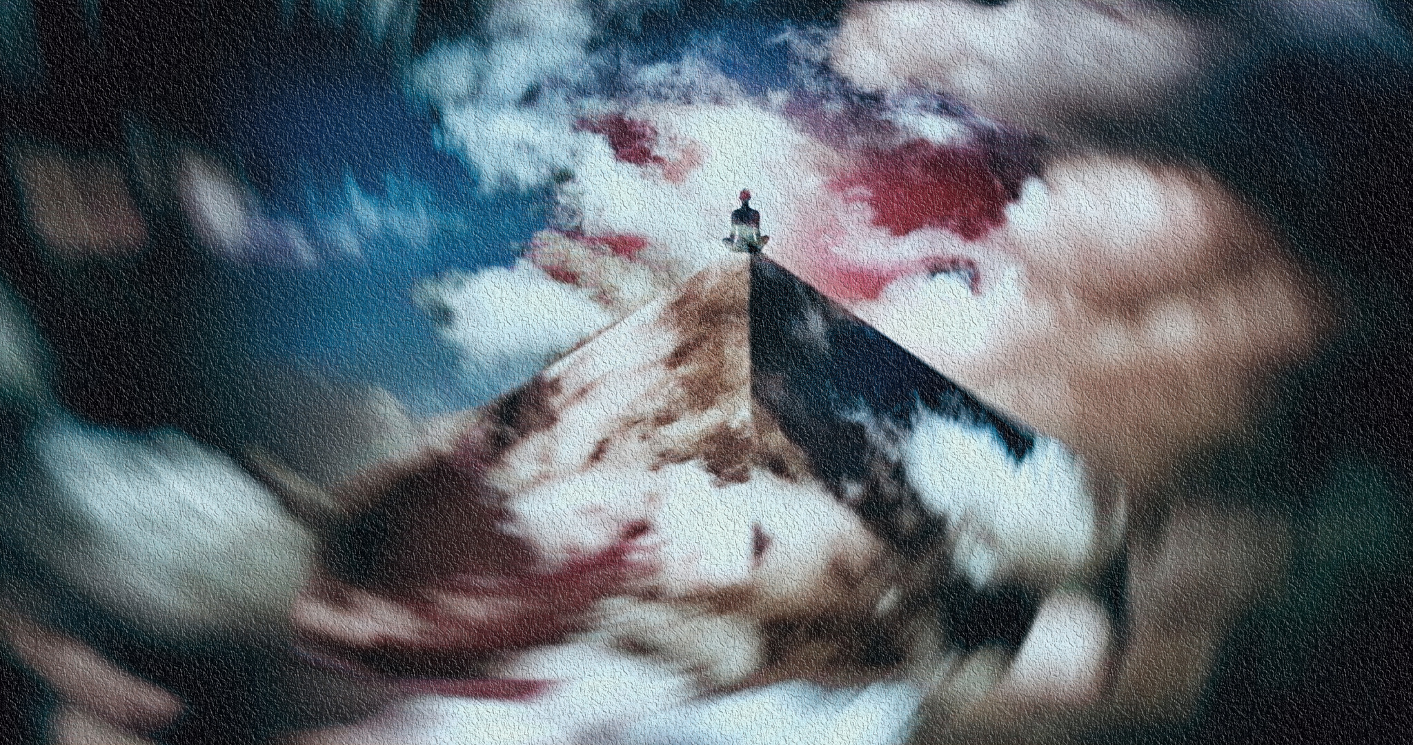 Innere Mitte Foto & Bild spezial, wolken, himmel Bilder auf