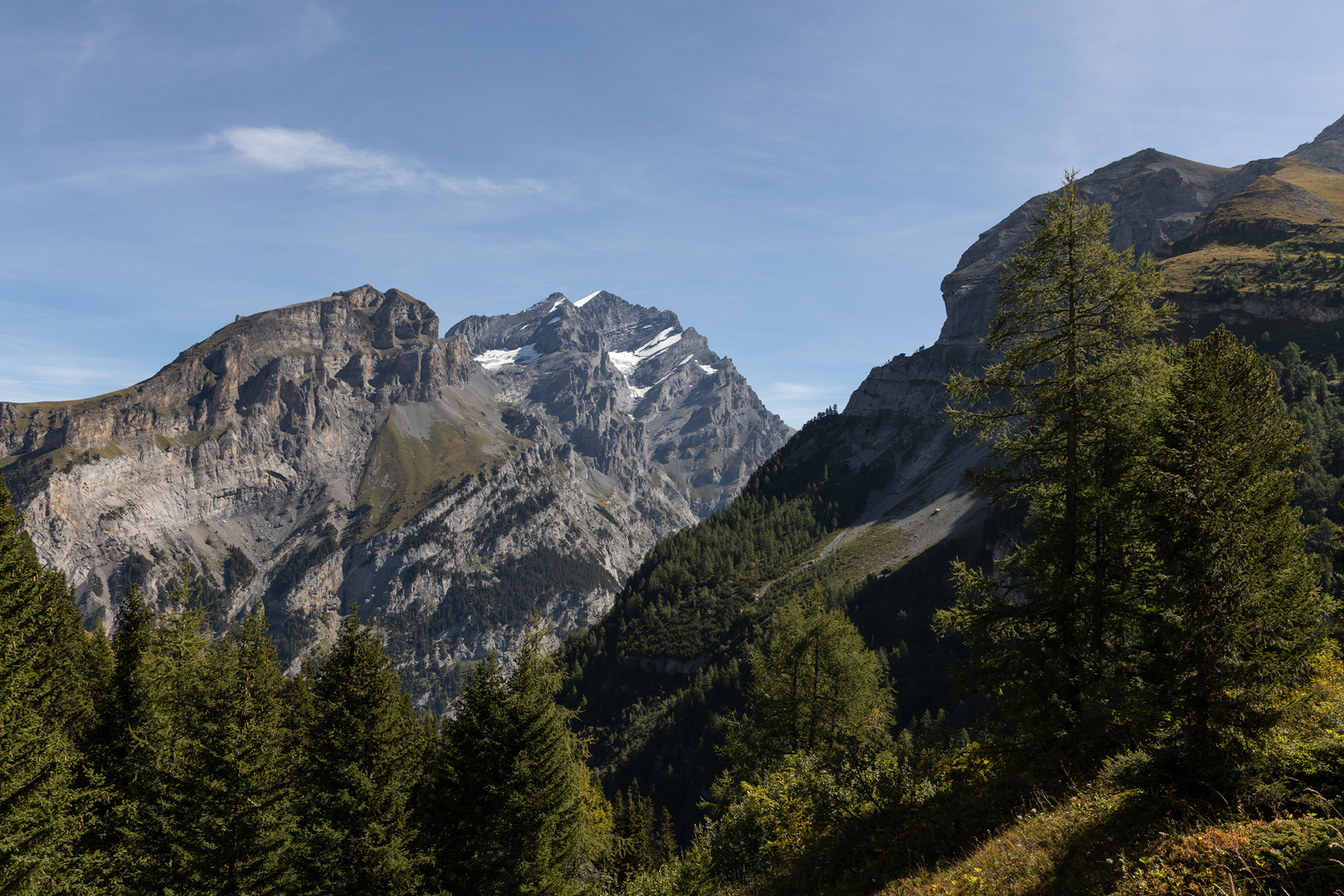 Innerer Fisistock und Doldenhorn