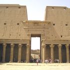 Innerer Hof des Edfu - Tempels