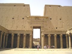 Innerer Hof des Edfu - Tempels