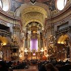 Inneres der Peterskirche Wien