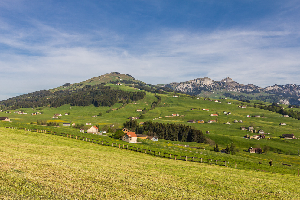 Inneres Land bei Eggerstanden