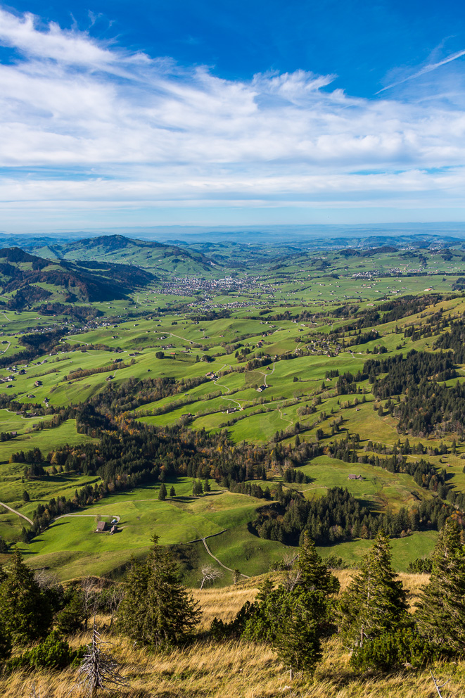 Inneres Land von AI - Bezirk Rüte