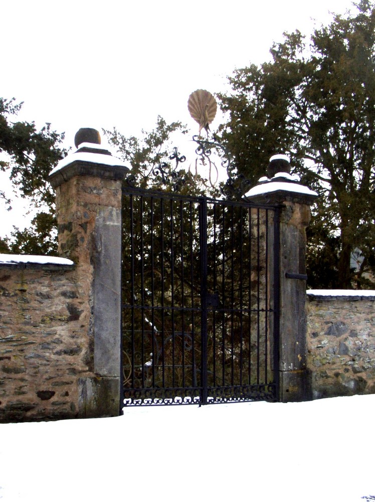 Inneres Tor in der Burg Runkel