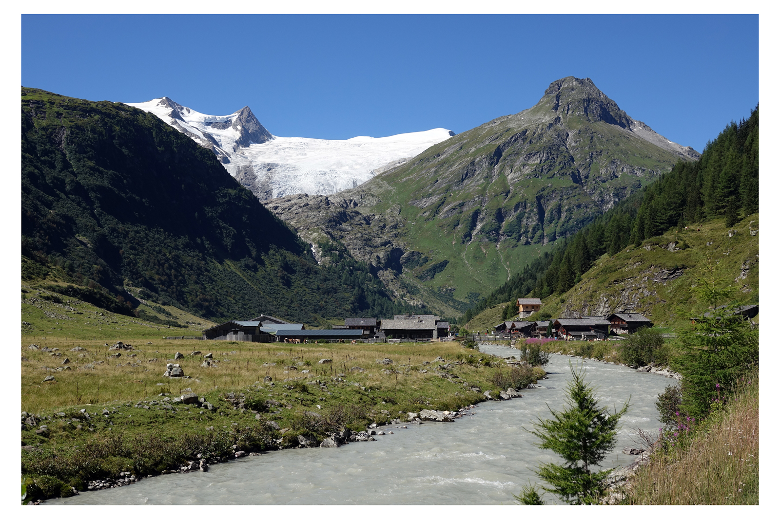 Innergschlöss Foto & Bild natur, landschaft, gebirgsbach Bilder auf