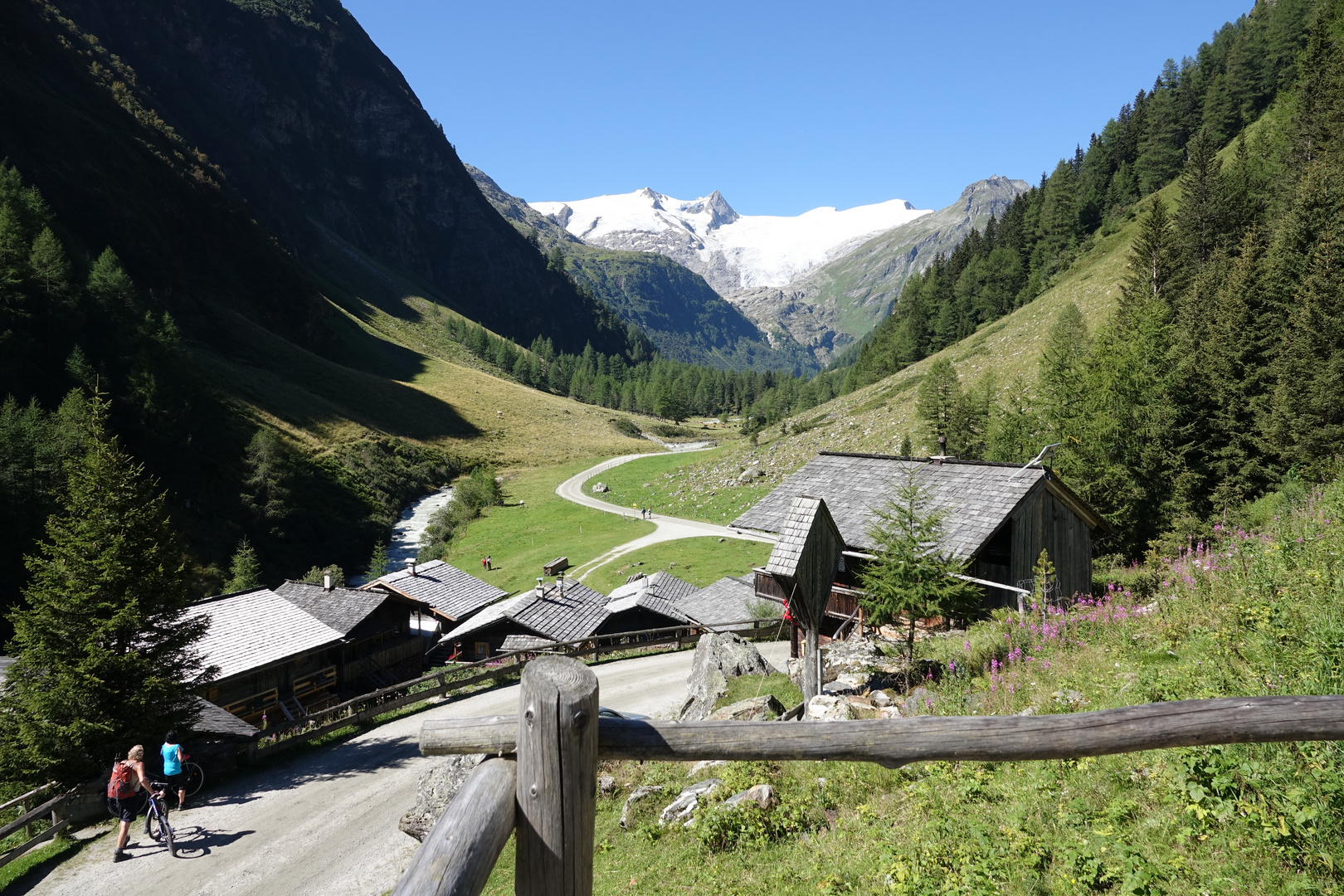 Innergschlöss bei Matrei