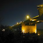 innerhalb 30 Minuten 2mal Stau auf der Brücke!