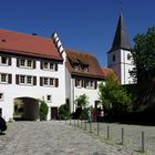 ..innerhalb der Klosteranlage...Kloster Schöntal