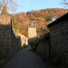 innerhalb der Stadtmauer