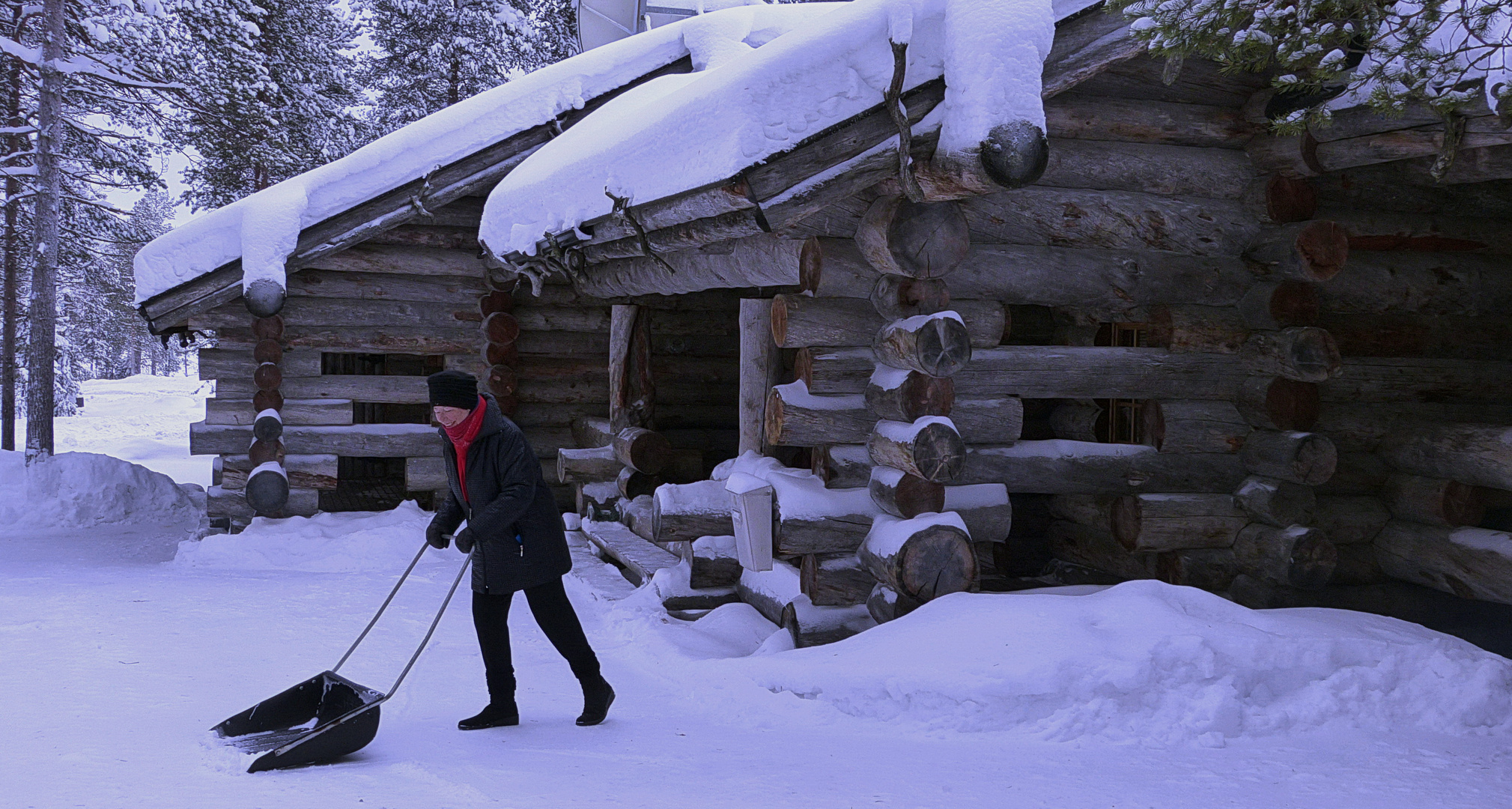  Innerhalb des Polarkreises   Finnland