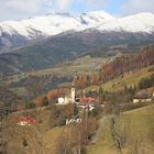 Innernöring, Kärnten im Herbst