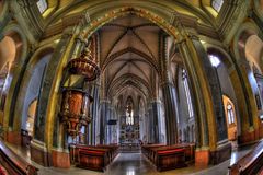 Innerstädtische Pfarrkirche / Budapest