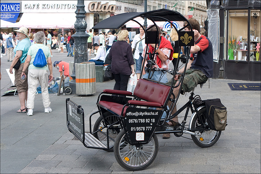 Innerstädtisches Verkehrsmittel