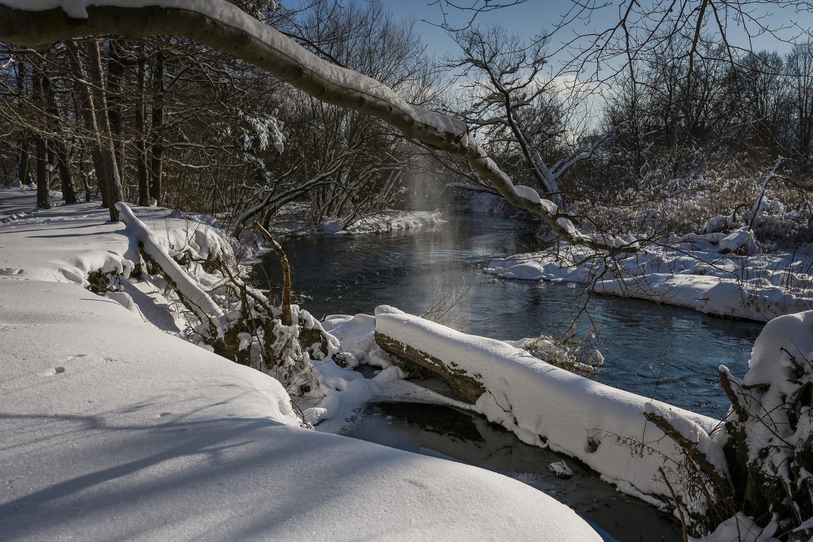 Innerste im Winterkleid