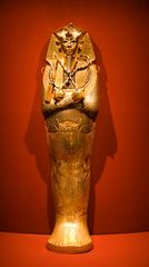 Innerster Sarg des Pharaos Tutanchamun