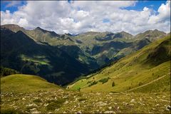 Innervillgraten, von der Kamelisenalm zum Remessee