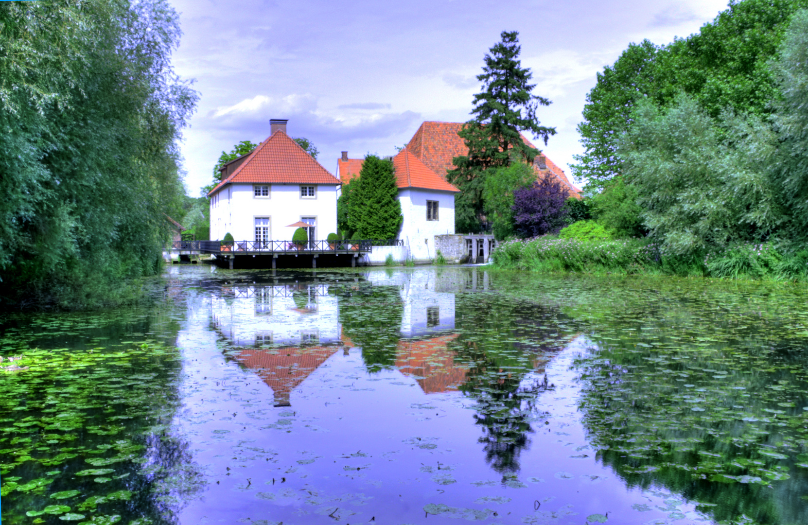 Innhalb der Schlösser Harkotten, Sassenberg