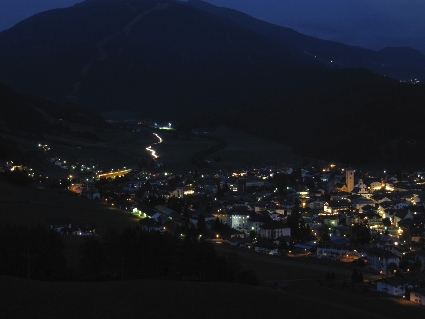 Innichen an der Österreichischen Grenze