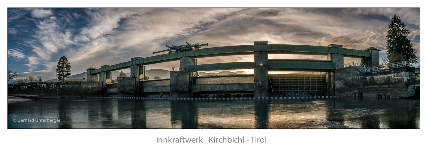 Innkraftwerk Kirchbichl