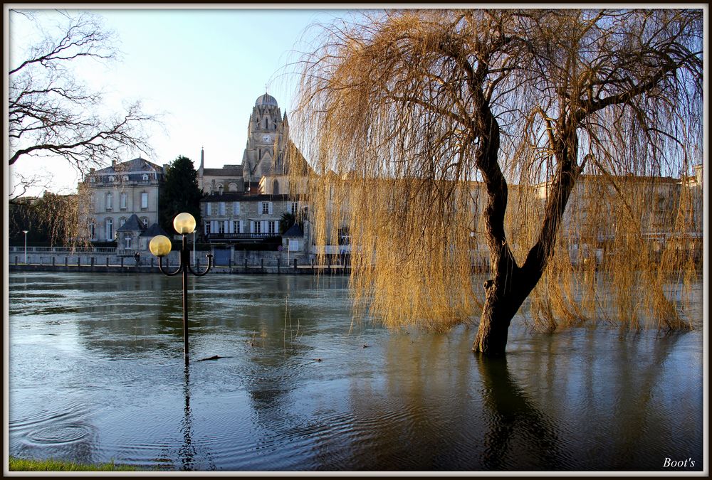 Innondation à Saintes