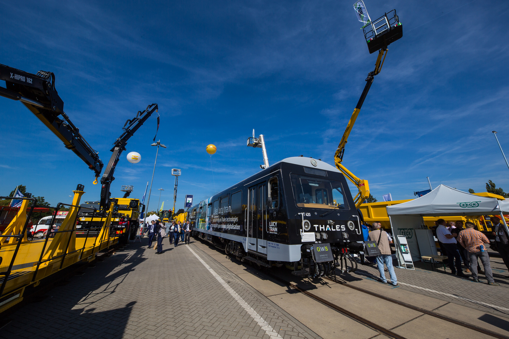 innotrans 2018: "Lucy Train"