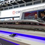 innotrans 2018_CRRC_350_HST_Modell_Messestand