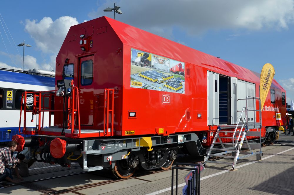 InnoTrans-Rückblick 2016 - Ablösung für die alten MDyg