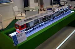 InnoTrans-Rückblick 2016 - Beeindruckendes Modell