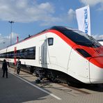 InnoTrans-Rückblick 2016 - Gestatten: Der Bussard für die SBB