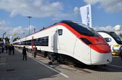 InnoTrans-Rückblick 2016 - Gestatten: Der Bussard für die SBB