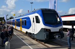 InnoTrans-Rückblick 2016 - Holland-FLIRT als Klassenzimmer