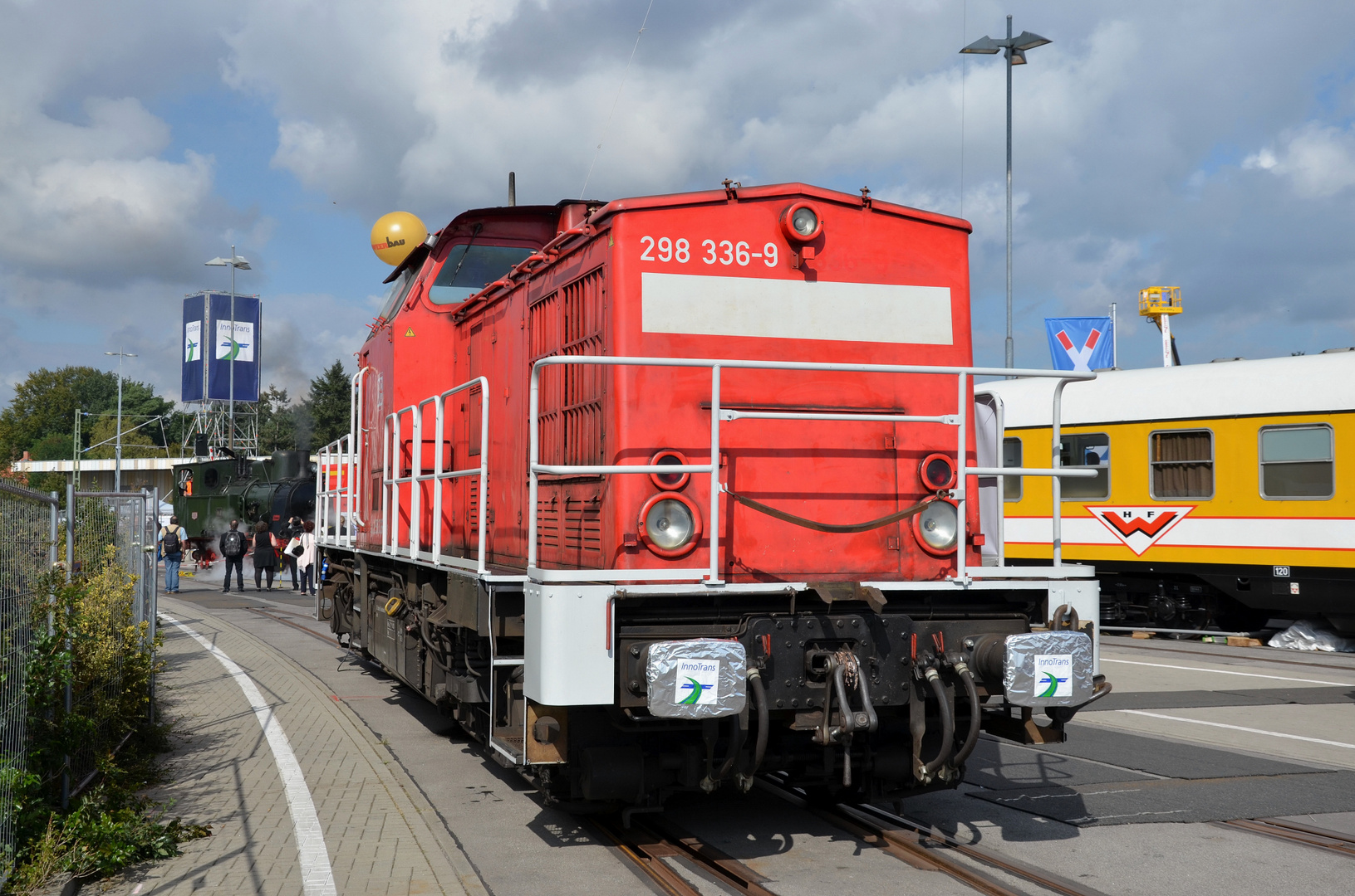 InnoTrans-Rückblick 2016 - Kilometer-Königin