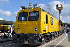 InnoTrans-Rückblick 2016 - Mehrarmiger Triebwagen