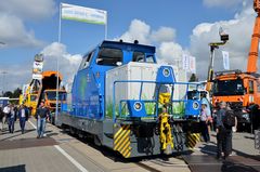 InnoTrans-Rückblick 2016 - Mosbacher Hybrid-Dreiachser