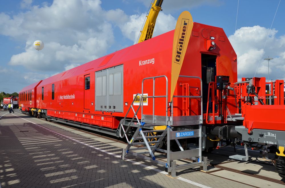 InnoTrans-Rückblick 2016 - Neue Wagen für die Mannschaft